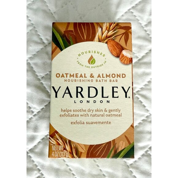 Yardley London Nourishing Bath Bar Variety Pack -‎ English Lavender & Oatmeal - Picture 5 of 6